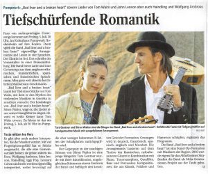 Presse Ankündigung