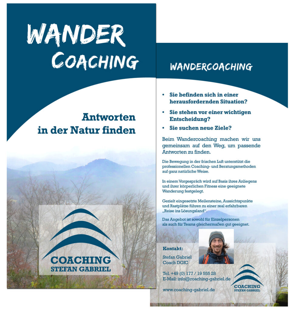 Wandercoaching Stefan Gabriel