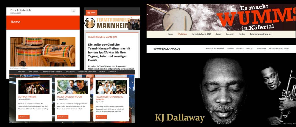 Collage Websites