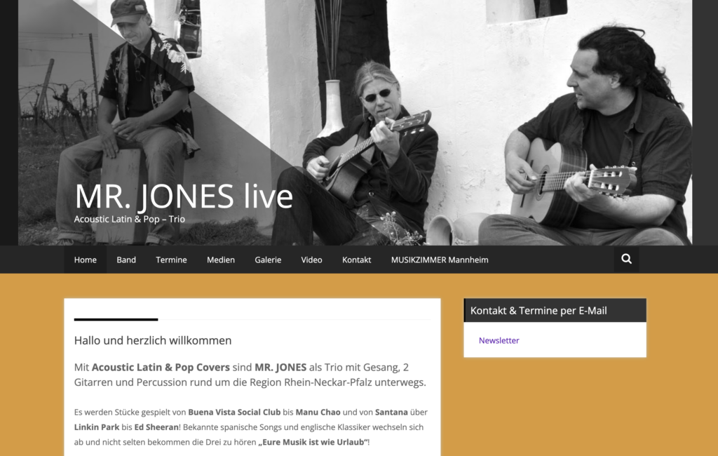 mr-jones.net