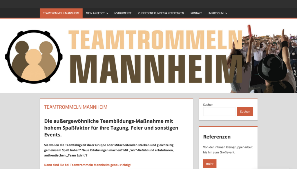 teamtrommeln-mannheim.de