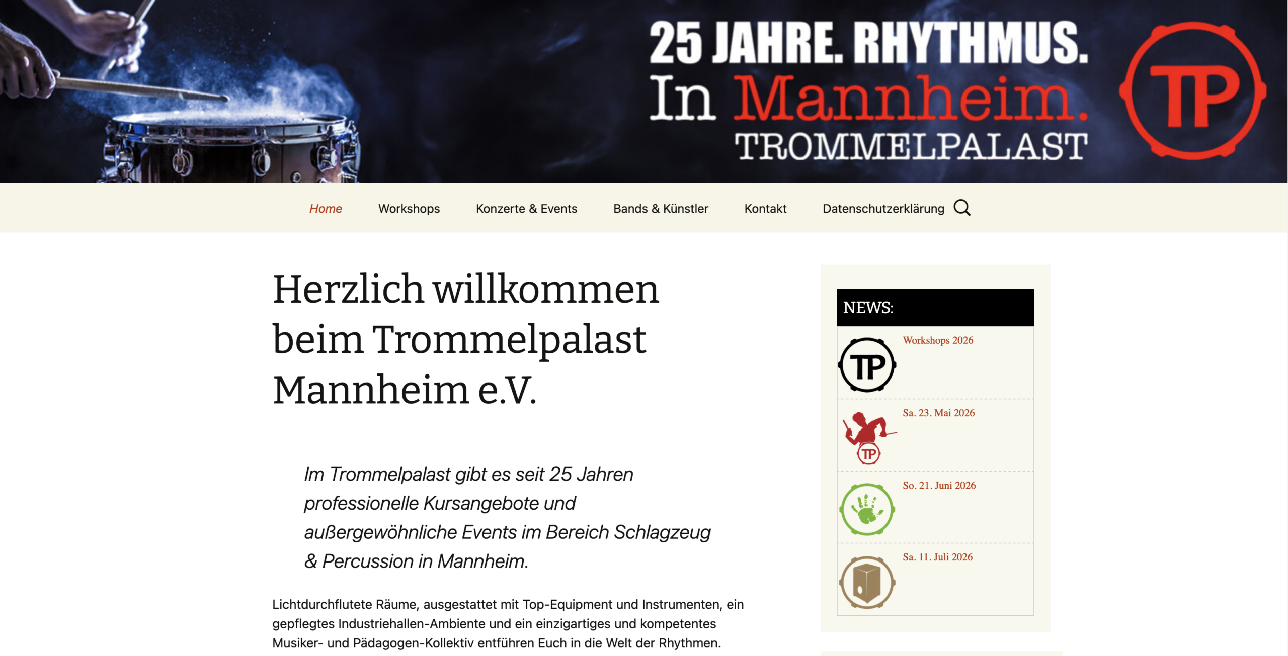 trommelpalast.de
